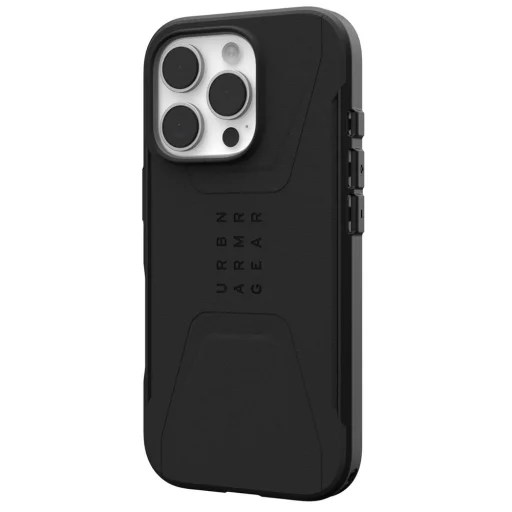  UAG - Civilian MagSafe - iPhone 16 Pro - Fekete tok - 6