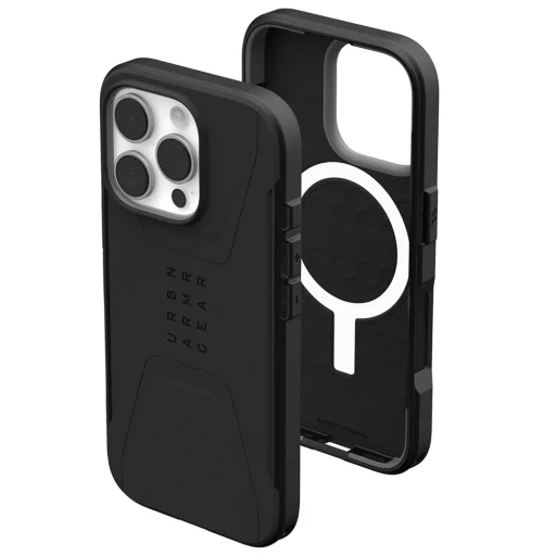  UAG - Civilian MagSafe - iPhone 16 Pro Max - Fekete tok - 1