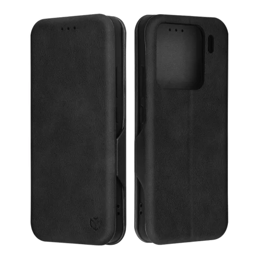  Techsuit - Biztonságos Pénztárca Plus - Xiaomi 15 - Fekete tok - 1