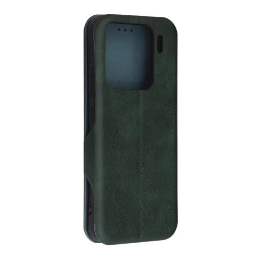  Techsuit - Biztonságos Tárca Plusz - Xiaomi 15 - Zöld tok - 5