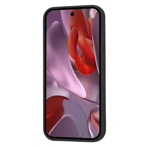  Techsuit - SoftFlex - Google Pixel 9a - Fekete tok - 2