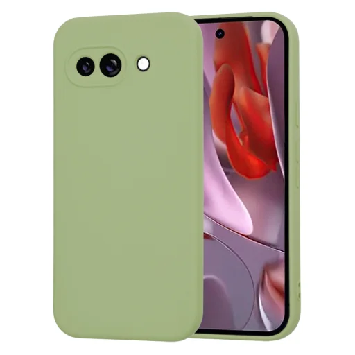  Techsuit - SoftFlex - Google Pixel 9a - Matcha tok - 1
