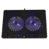 Havit - Hűtőpad (F2083) - Laptophoz, 9 - 17", 2x USB, 800 - 1000RPM, 2 Ventilátor - Fekete thumbnail