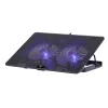 Havit - Hűtőpad (F2083) - Laptophoz, 9 - 17", 2x USB, 800 - 1000RPM, 2 Ventilátor - Fekete