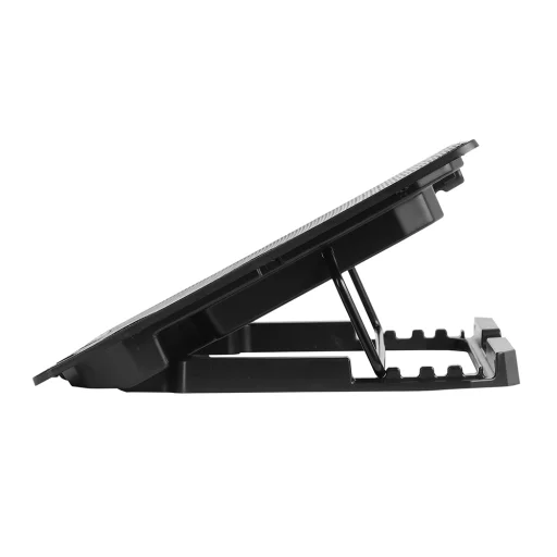 Havit - Hűtőpad (F2083) - Laptophoz, 9 - 17", 2x USB, 800 - 1000RPM, 2 Ventilátor - Fekete - 3