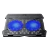 Havit - Laptop hűtő pad (F2075) - 10 - 15,6", 2x USB, 26dBA - Fekete thumbnail