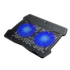 Havit - Laptop hűtő pad (F2075) - 10 - 15,6", 2x USB, 26dBA - Fekete