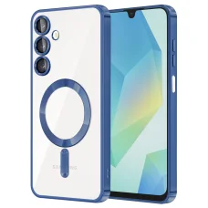  Techsuit - Luxus Kristály MagSafe - Samsung Galaxy A16 4G / A16 5G - Mélykék tok