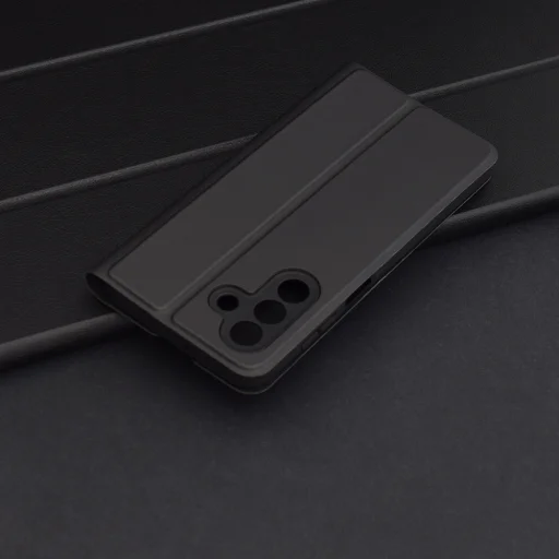  Techsuit - Magskin Könyv - Samsung Galaxy A26 5G - Fekete tok - 6