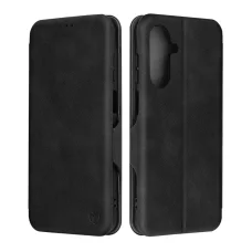  Techsuit - Biztonságos Tárca Plusz - Samsung Galaxy A26 5G - Fekete tok