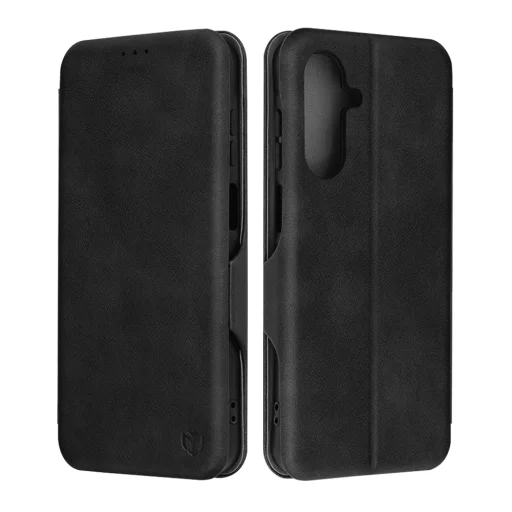  Techsuit - Biztonságos Tárca Plusz - Samsung Galaxy A26 5G - Fekete tok - 1