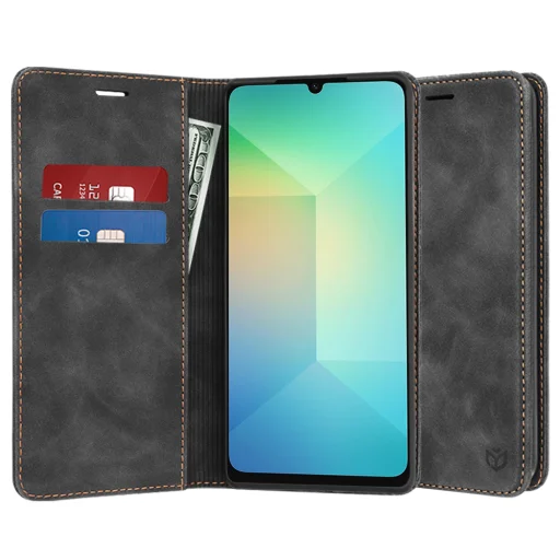  Techsuit - Kényelmes Tok - Samsung Galaxy A26 5G - Fekete tok - 1