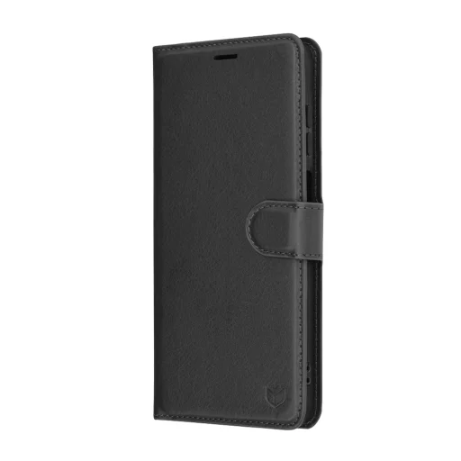  Techsuit - Bőr Tok - Samsung Galaxy A26 5G - Fekete tok - 4