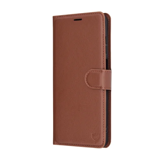  Techsuit - Bőr Tok - Samsung Galaxy A26 5G - Barna tok - 4