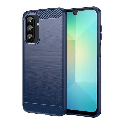  Techsuit - Szén Szilikon - Samsung Galaxy A26 5G - Kék tok - 1