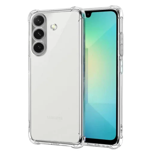  Techsuit - Ütésálló Átlátszó Szilikon - Samsung Galaxy A26 5G - Átlátszó tok - 1