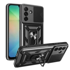  Techsuit - CamShield sorozat - Samsung Galaxy A26 5G - Fekete tok