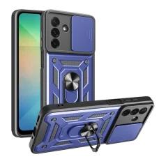  Techsuit - CamShield sorozat - Samsung Galaxy A26 5G - Kék tok