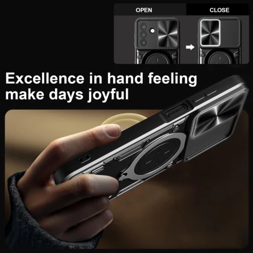  Techsuit - CamGuard Pro - Samsung Galaxy A26 5G - Kék tok - 4