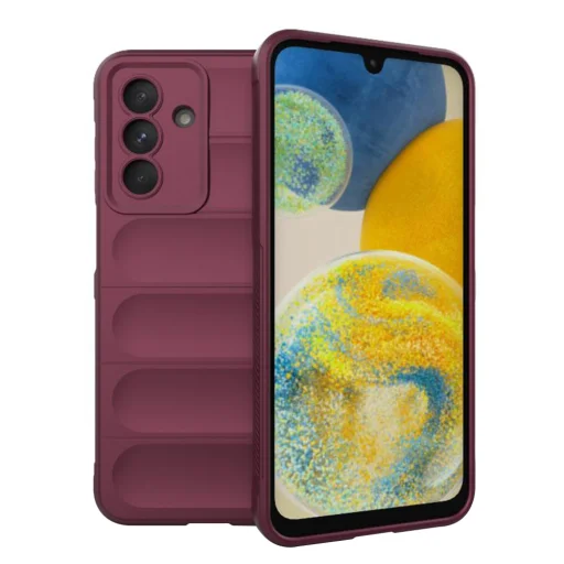  Techsuit - Varázspajzs - Samsung Galaxy A26 5G - Bordeaux tok - 1