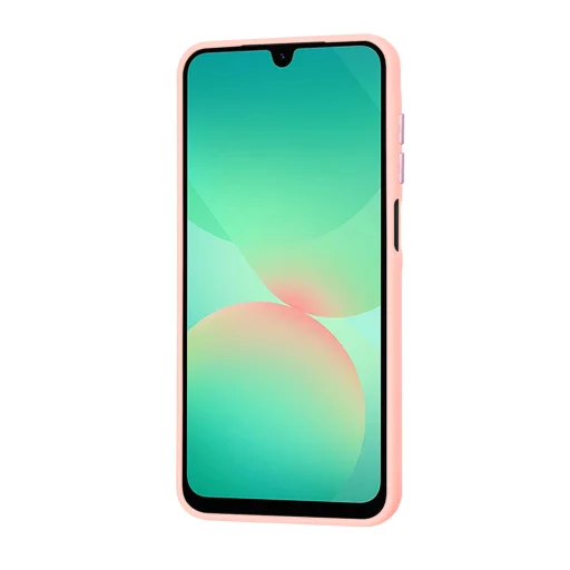  Techsuit - HaloFrost Széria - Samsung Galaxy A26 5G - Álomszerű Rózsaszín tok - 2