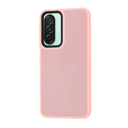  Techsuit - HaloFrost Széria - Samsung Galaxy A26 5G - Álomszerű Rózsaszín tok - 3