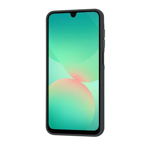  Techsuit - HaloFrost Sorozat - Samsung Galaxy A26 5G - Füst fekete tok - 2