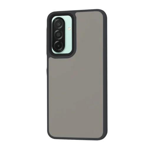 Techsuit - HaloFrost Sorozat - Samsung Galaxy A26 5G - Füst fekete tok - 3
