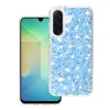  Techsuit - Csillogó csillámpor - Samsung Galaxy A26 5G - Kék tok thumbnail