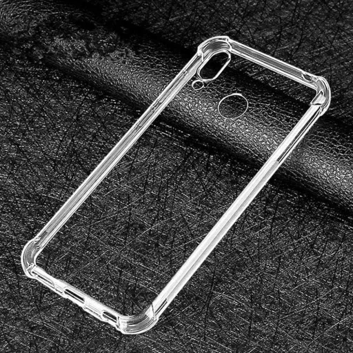  Techsuit - Ütésálló átlátszó szilikon tok - Huawei P20 Lite - Átlátszó - 6