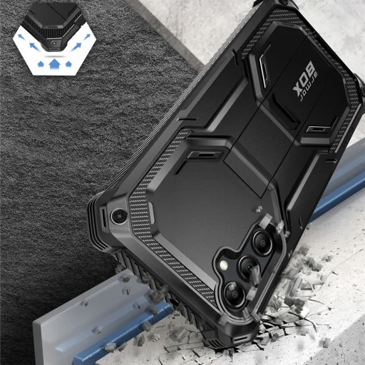  Samsung Galaxy S24 FE Fekete I-Blason Armorbox tok - 3