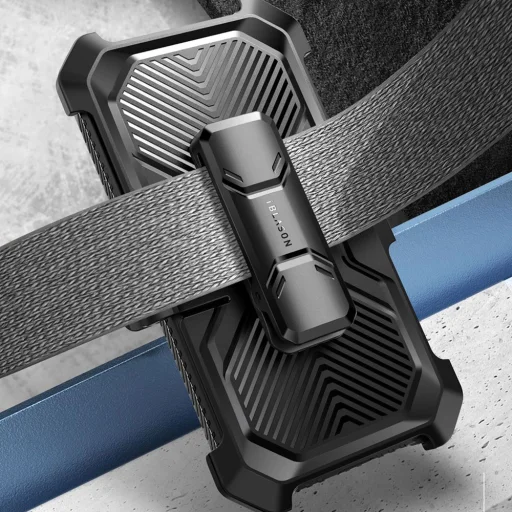  Samsung Galaxy S24 FE Fekete I-Blason Armorbox tok - 5