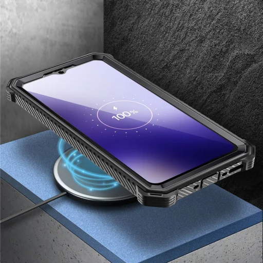  Samsung Galaxy S24 FE Fekete I-Blason Armorbox tok - 7