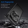  Techsuit - Karbonszilikon - Honor X9c Smart - Fekete tok thumbnail