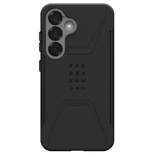  UAG - Civilian Pro MagSafe - Samsung Galaxy S25 - Fekete tok - 2
