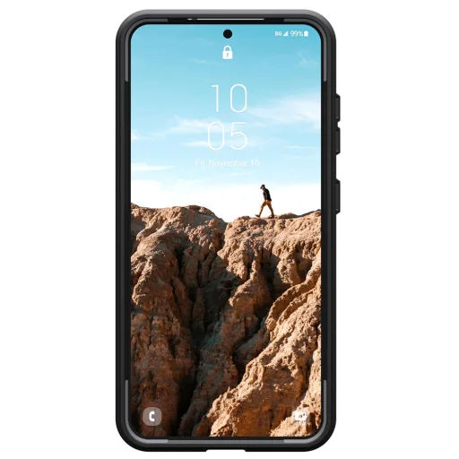  UAG - Civilian Pro MagSafe - Samsung Galaxy S25 - Fekete tok - 4