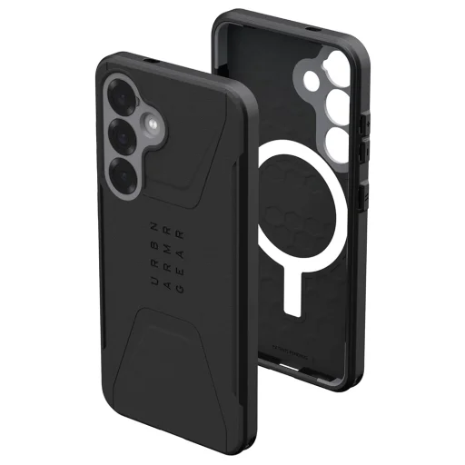  UAG - Civilian Pro MagSafe - Samsung Galaxy S25 - Fekete tok - 1