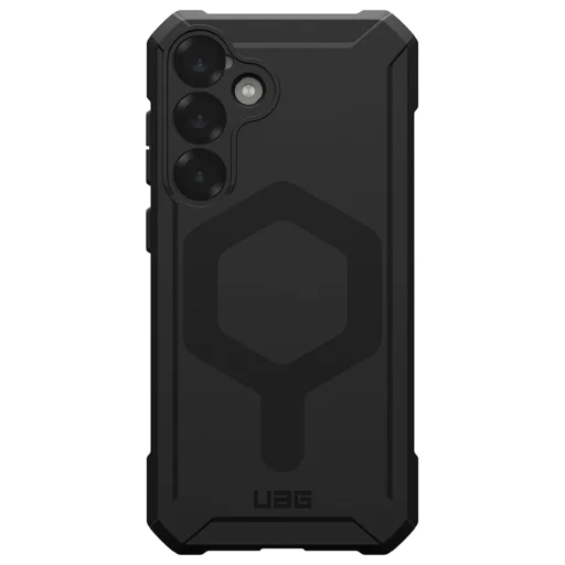  UAG - Essential Armor MagSafe - Samsung Galaxy S25 Plus - Fekete tok - 2