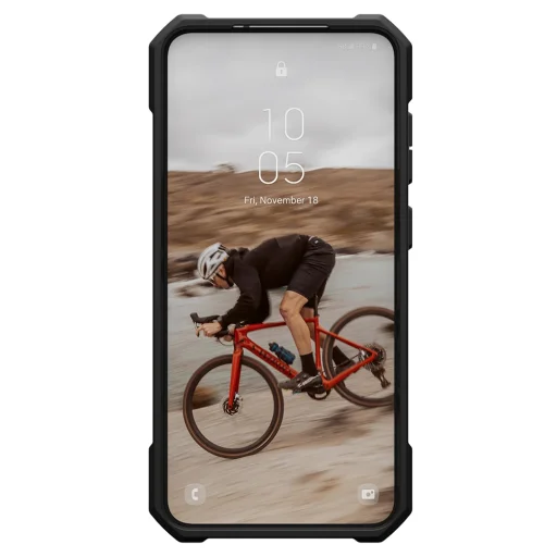 UAG - Essential Armor MagSafe - Samsung Galaxy S25 Plus - Fekete tok - 4