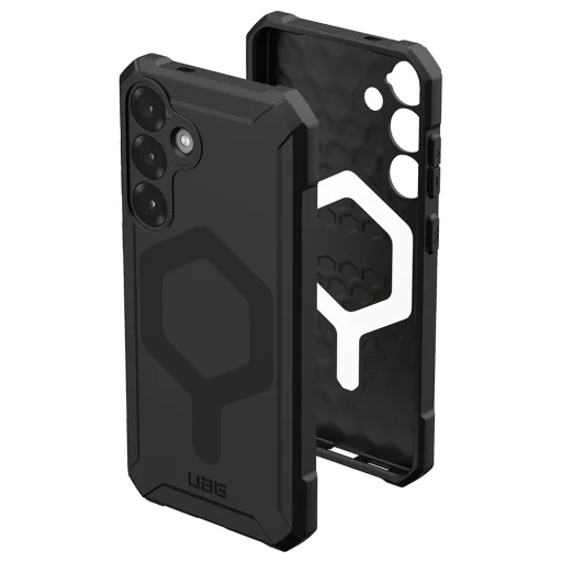  UAG - Essential Armor MagSafe - Samsung Galaxy S25 Plus - Fekete tok - 1