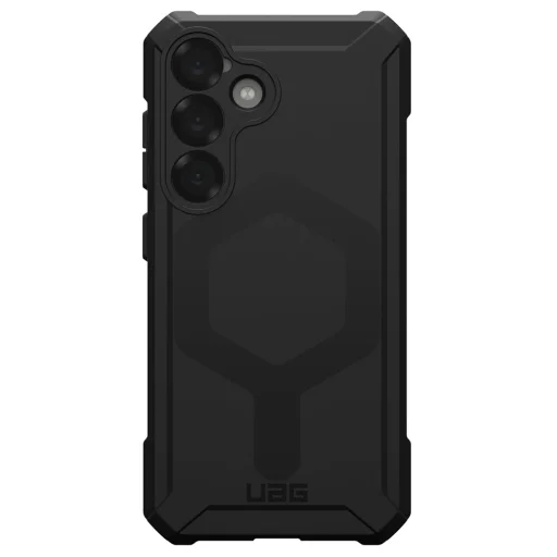  UAG - Essential Armor MagSafe - Samsung Galaxy S25 - Fekete tok - 2
