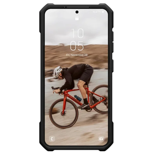  UAG - Essential Armor MagSafe - Samsung Galaxy S25 - Fekete tok - 4