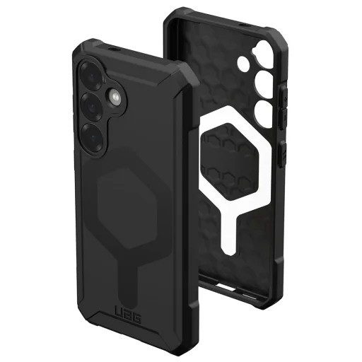  UAG - Essential Armor MagSafe - Samsung Galaxy S25 - Fekete tok - 1