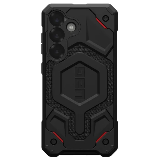  UAG - Monarch Pro MagSafe - Samsung Galaxy S25 - Kevlar Fekete tok - 2