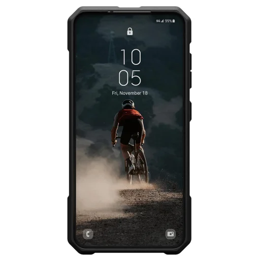  UAG - Monarch Pro MagSafe - Samsung Galaxy S25 - Kevlar Fekete tok - 4