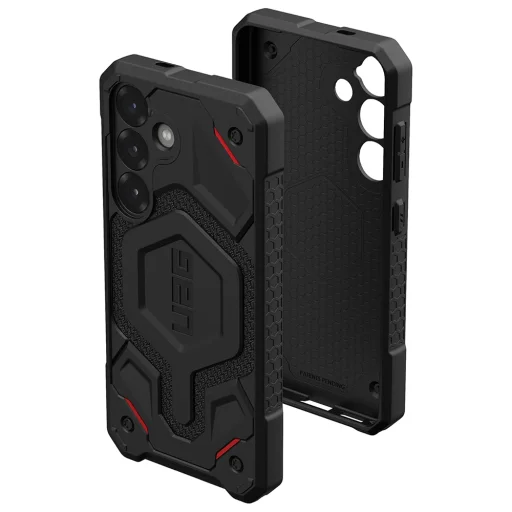  UAG - Monarch Pro MagSafe - Samsung Galaxy S25 - Kevlar Fekete tok - 1