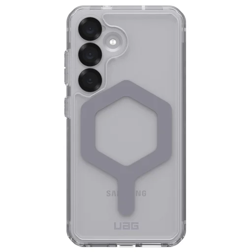  UAG - Plyo Pro MagSafe - Samsung Galaxy S25 - Jég Ezüst tok - 2
