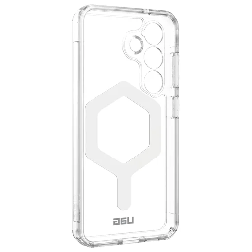  UAG - Plyo Pro MagSafe - Samsung Galaxy S25 - Jég Ezüst tok - 3