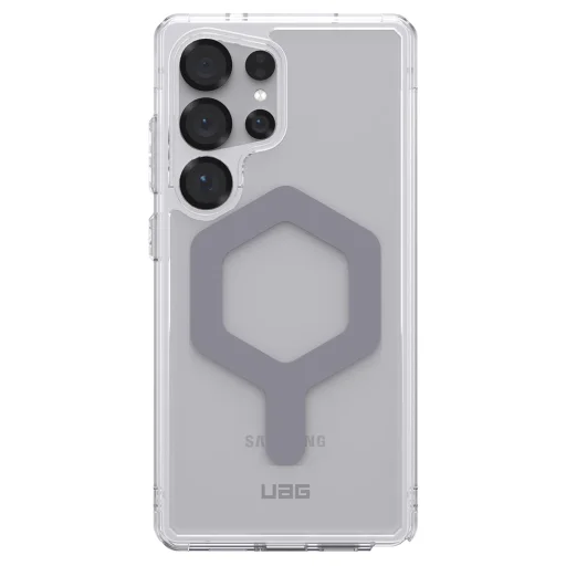  UAG - Plyo Pro MagSafe - Samsung Galaxy S25 Ultra - Jég Ezüst tok - 2