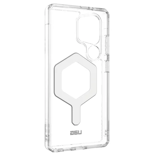  UAG - Plyo Pro MagSafe - Samsung Galaxy S25 Ultra - Jég Ezüst tok - 3
